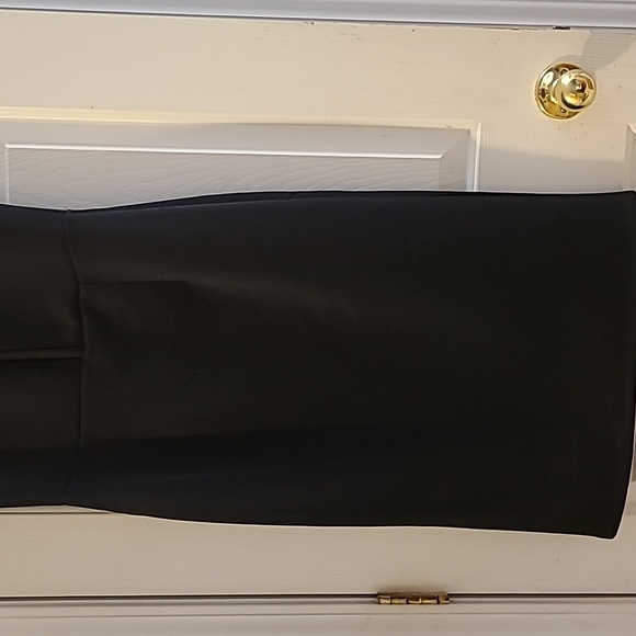 Women's black dress sz 10 - Picture 3 of 9